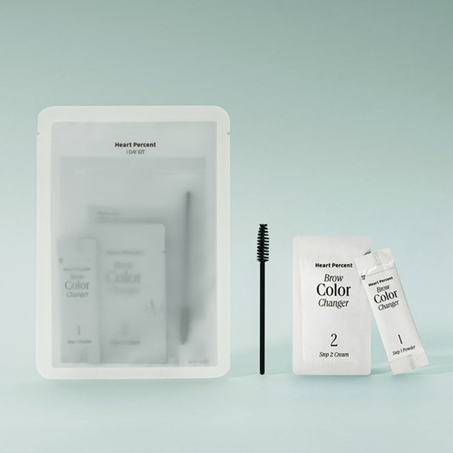 Heart Percent Brow Color Changer