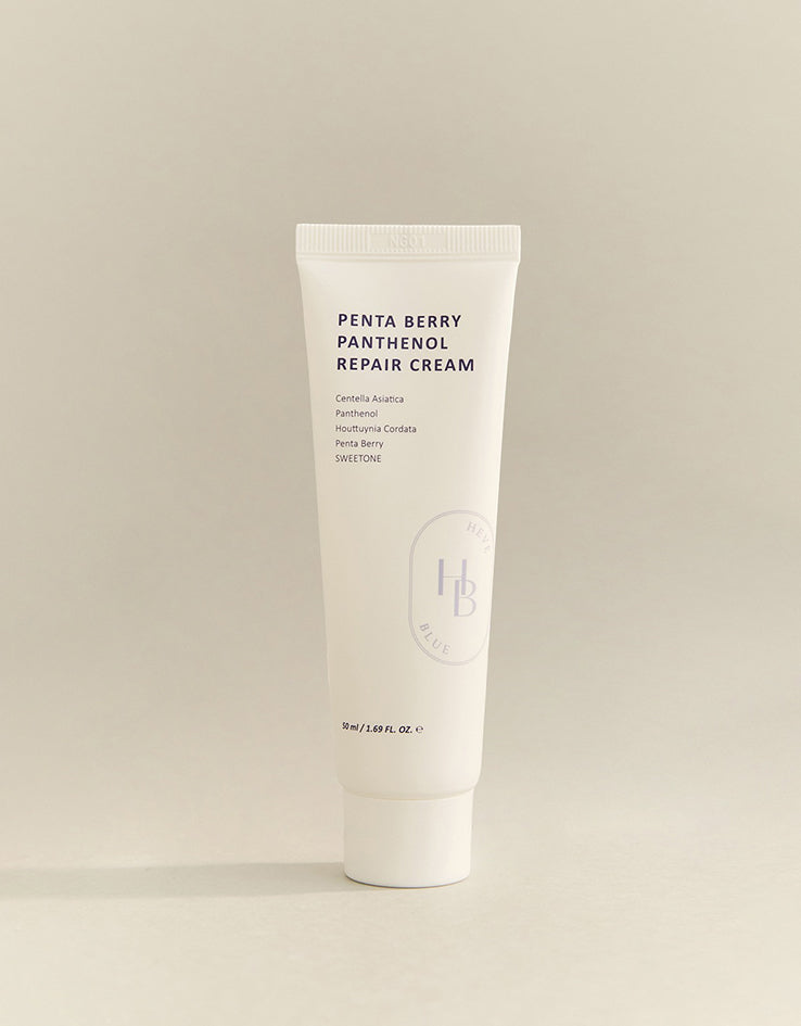 HEVE BLUE Penta Berry Panthenol Repair Cream 50ml - KLO