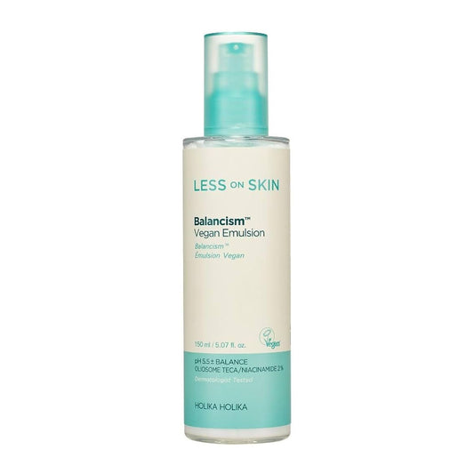 Holika Holika Less On Skin Balancism Vegan Emulsion 150ml