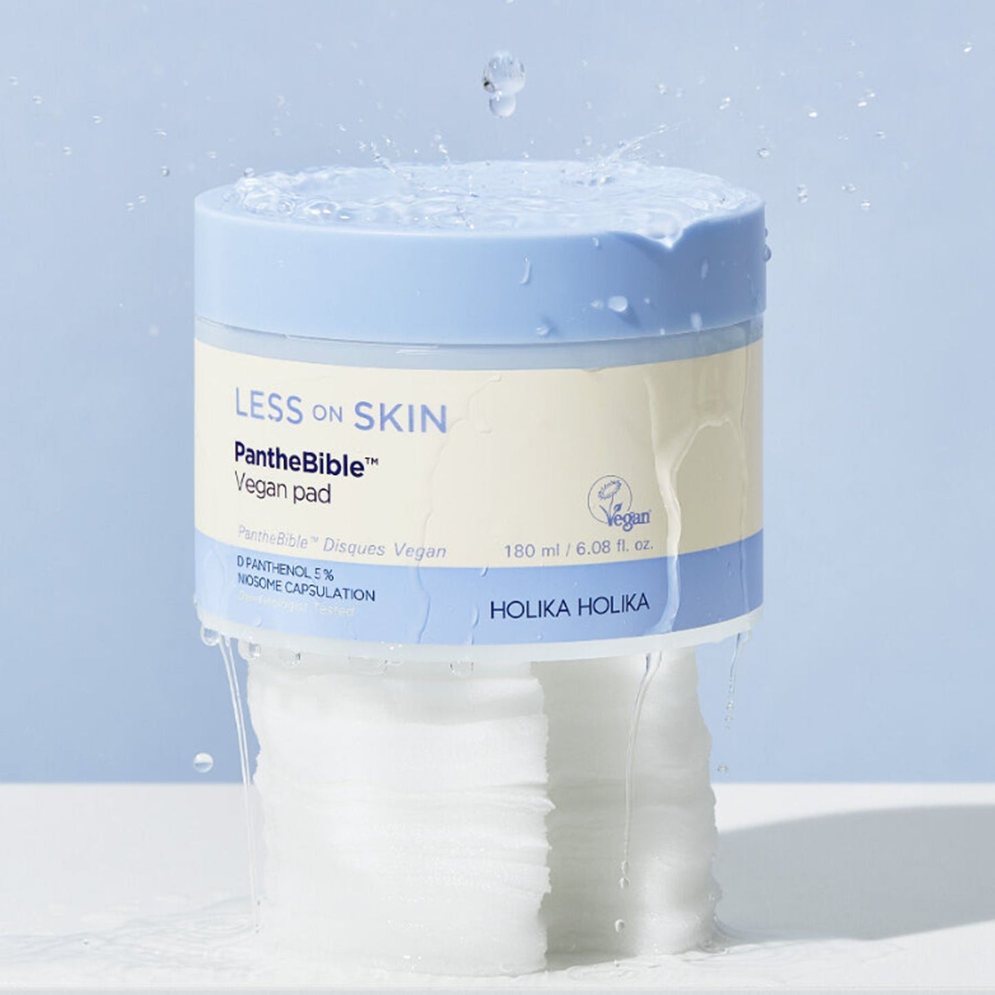 Holika Holika Less On Skin PantheBible Vegan Pad (100 sheets)