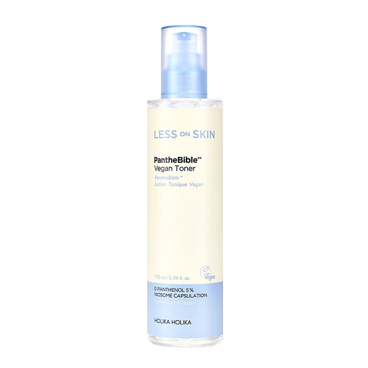 Holika Holika Less On Skin PantheBible Vegan Toner 170ml