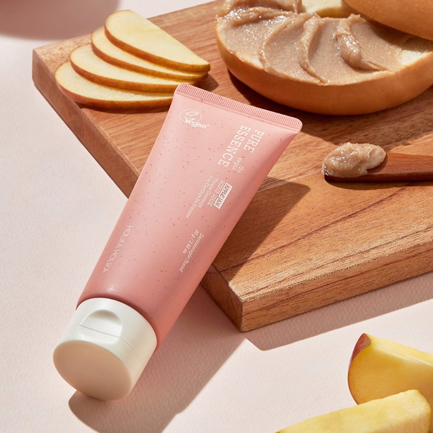 Holika Holika Pure Essence The Vegan Apple Jam Scrub Mask 80g