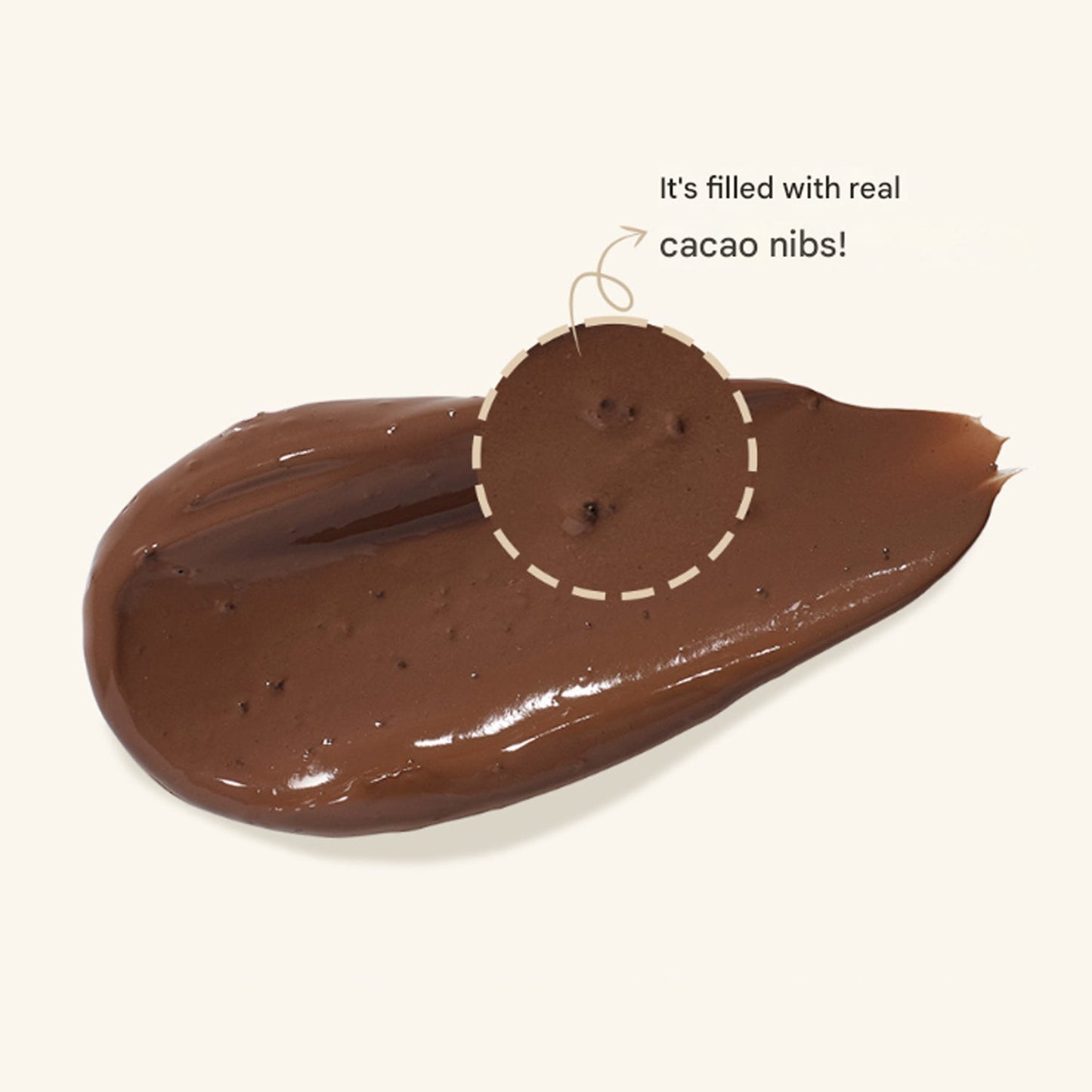 Holika Holika Pure Essence The Vegan Cacao Nibs Pore Clay Mask 80g