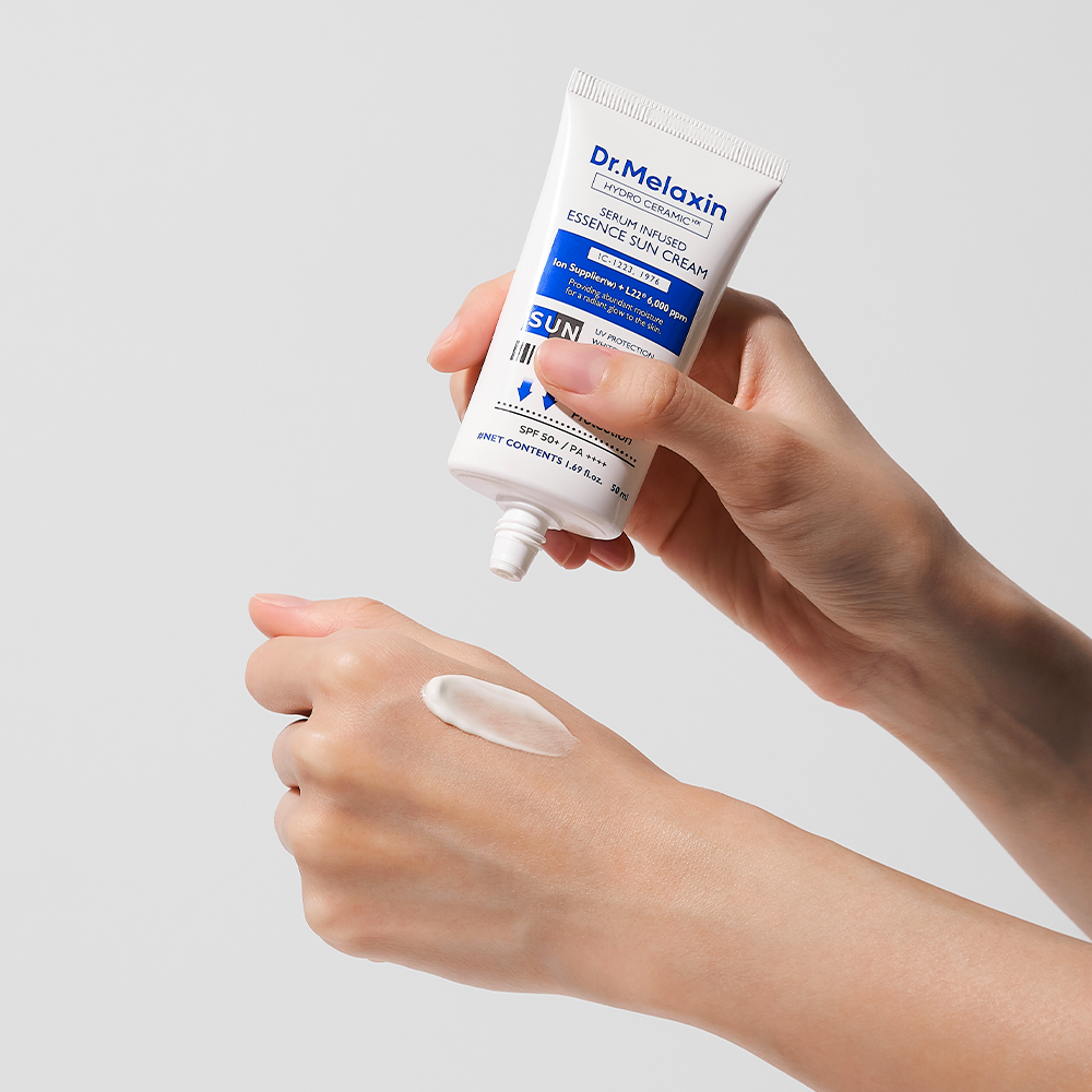 Dr.Melaxin Hydro Ceramic Essence Sun Cream 2types