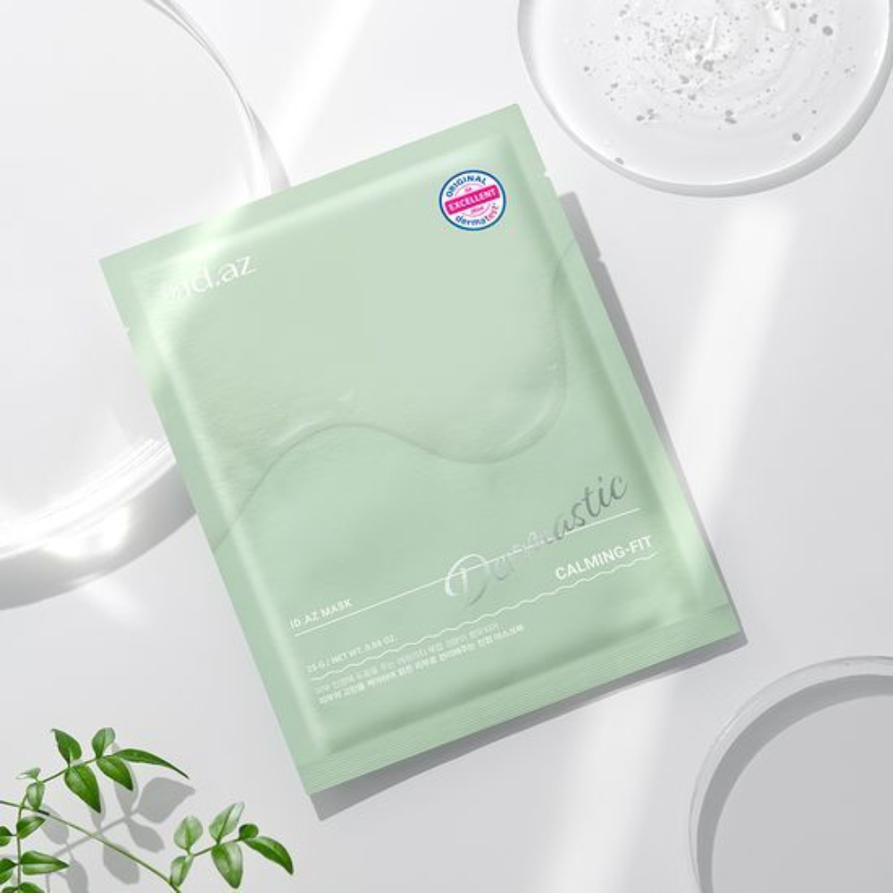 id PLACOSMETICS.AZ Dermastic Calming Fit Mask 25g * 5ea