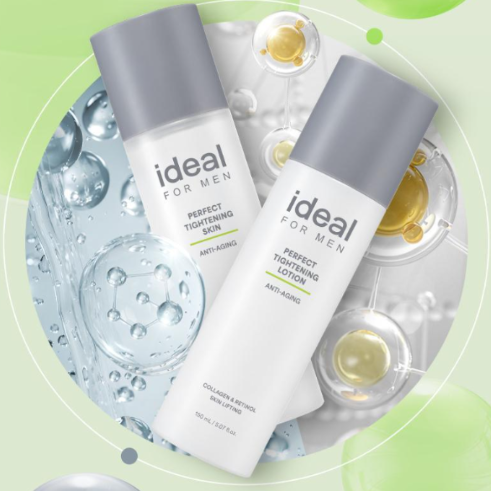 IDEAL FOR MEN Perfect Tightening Skin 150ml