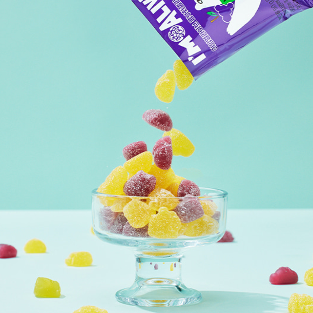 IMALIVE Kombucha Jelly 50g x 10 bags (2 Flavor)