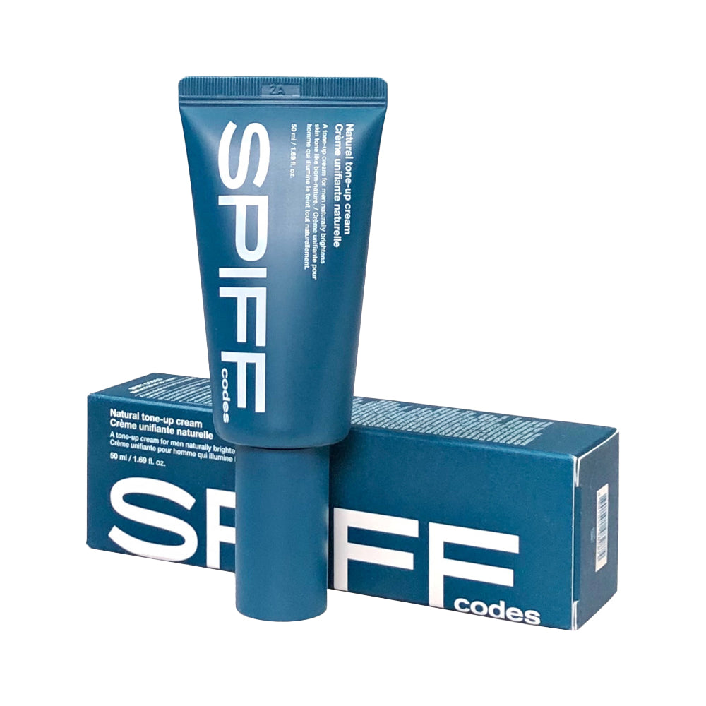 THE FACE SHOP SPIFF Codes Natural Tone-Up Cream 50ml
