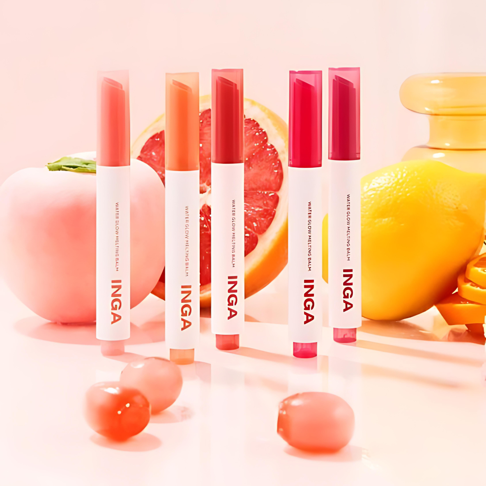 INGA Water Glow Melting Balm 1.8g 5 colors