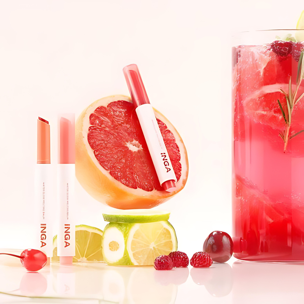 INGA Water Glow Melting Balm 1.8g 5 colors