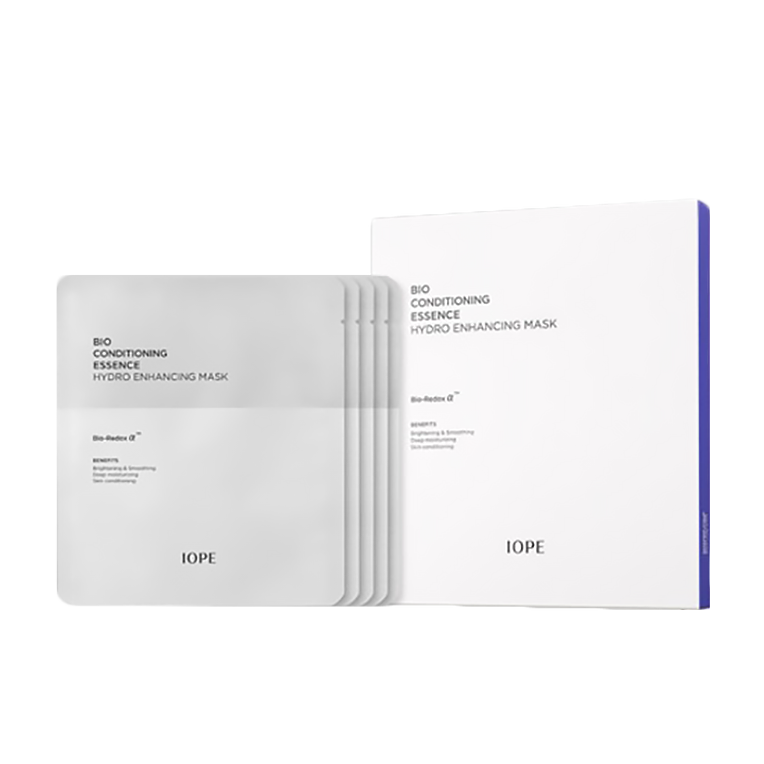 IOPE Bio Conditioning Essence Hydro Enhancing Mask Pack 5ea