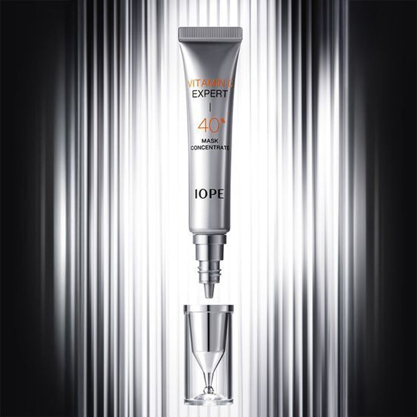IOPE Vitamin C Expert 40% Mask Concentrate Set (15g + PDRN 5ml + Sun Ampoule 10ml)