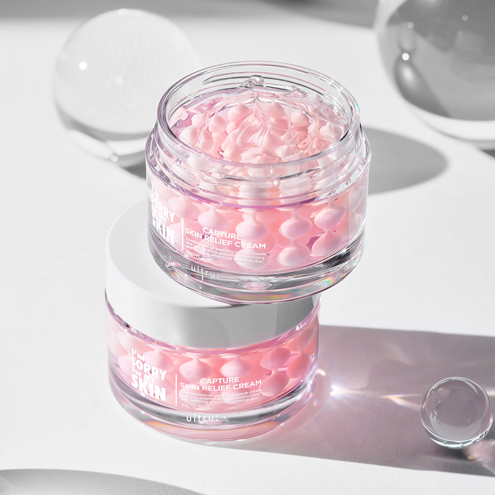 I'm Sorry For My Skin Capture Skin Relief Cream 50g