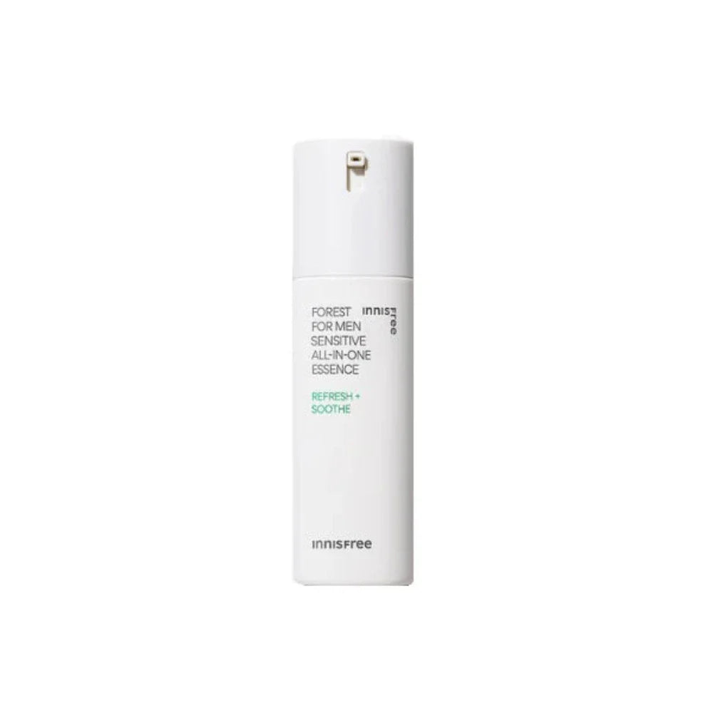This versatile essence provides hydration, soothing, and protection for men's skin.