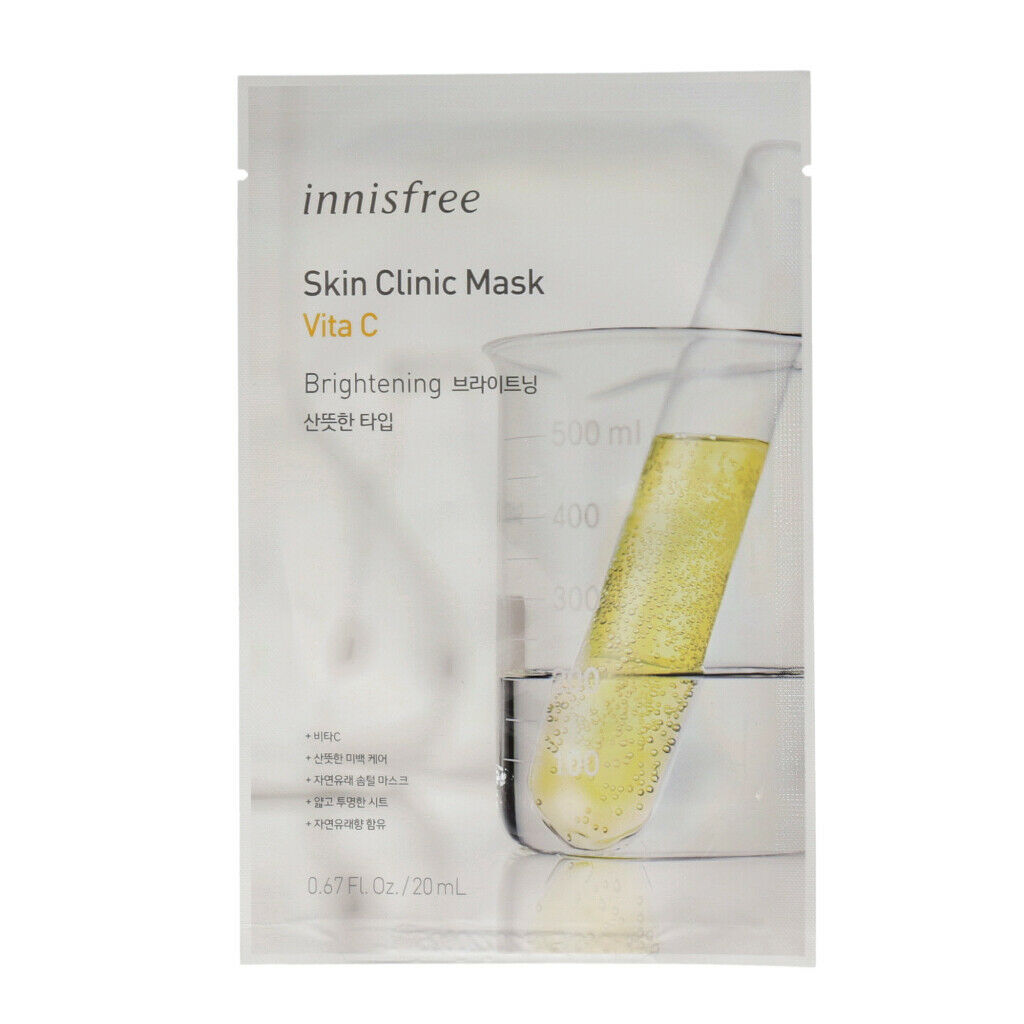 Innisfree Skin Clinic Mask 20ml x 5ea - KLO