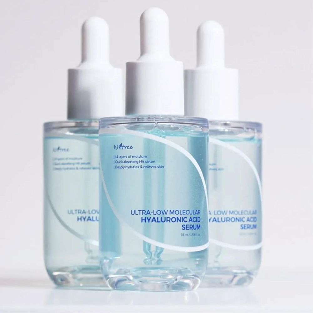 This serum helps to plump and smooth the skin, reducing the appearance of fine lines and improving overall skin texture.
