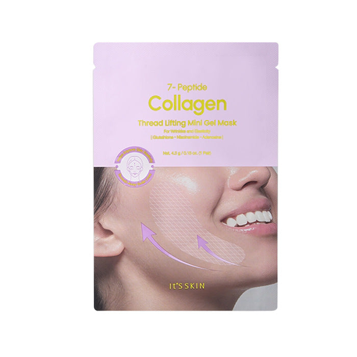 It'S SKIN 7 peptide Collagen Thread Lifting Mini Gel Mask 10ea 20ea