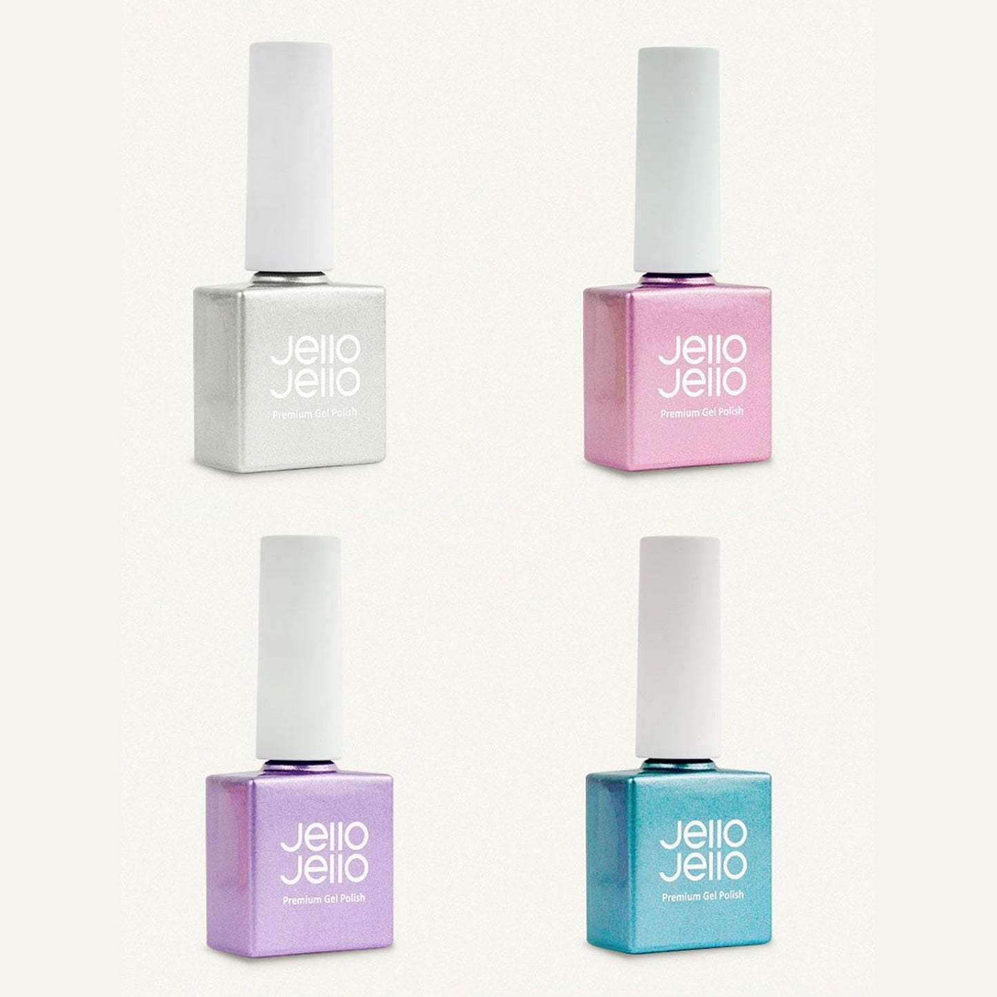 JELLO JELLO Chameleon Glitter Gel 4-Piece Set