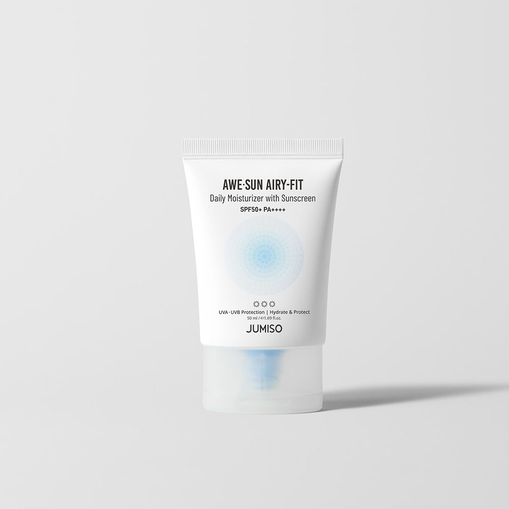 JUMISO Awe-Sun Airy-fit Daily Moisturizer with Sunscreen SPF50+ PA++++ 50ml