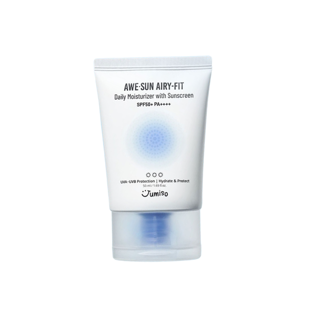 JUMISO Awe-Sun Airy-fit Daily Moisturizer with Sunscreen SPF50+ PA++++ 50ml