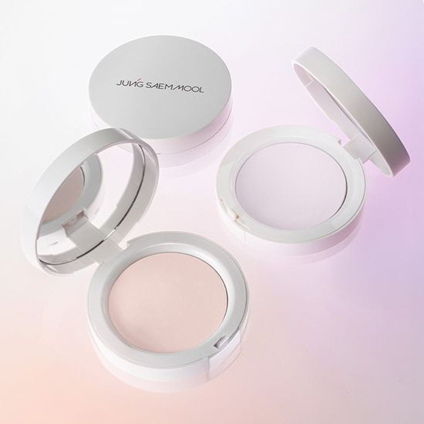 JUNG SAEM MOOL Pro-Lasting Finish Powder Pact Sheer 2 colors