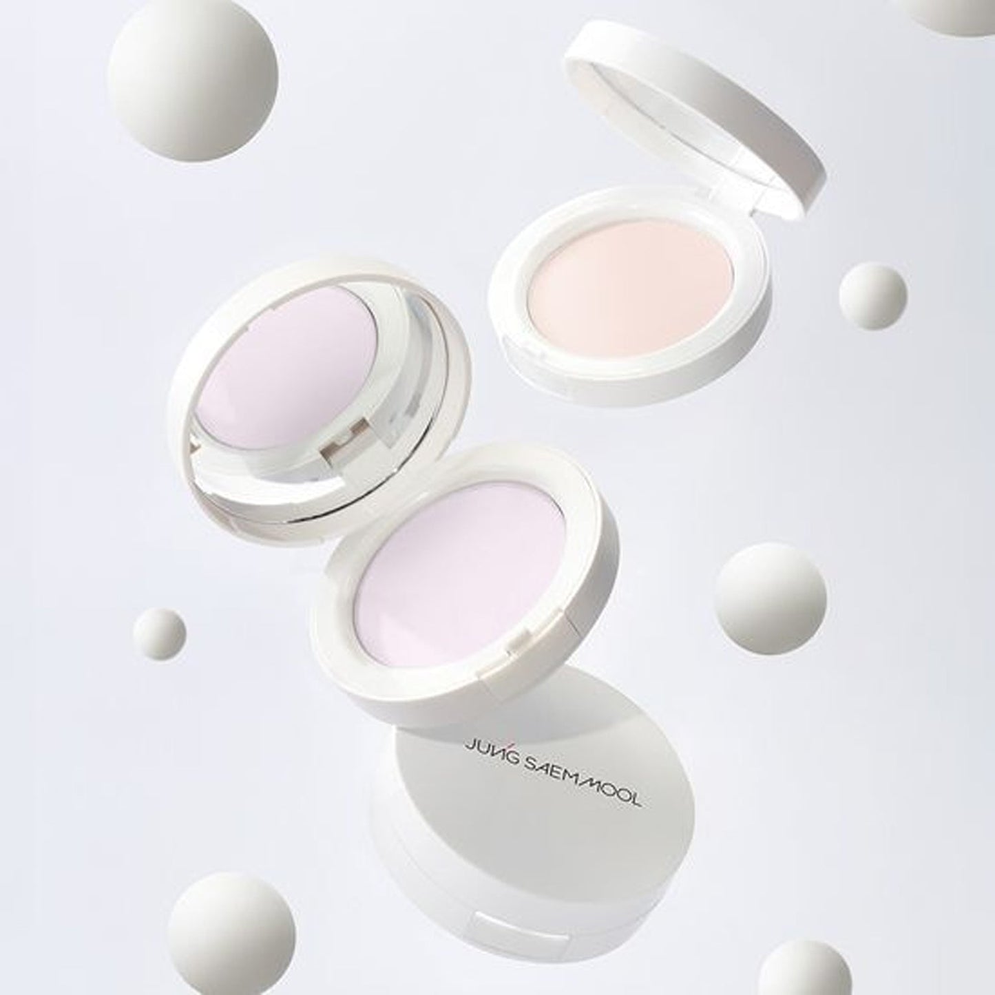 JUNG SAEM MOOL Pro-Lasting Finish Powder Pact Sheer 2 colors