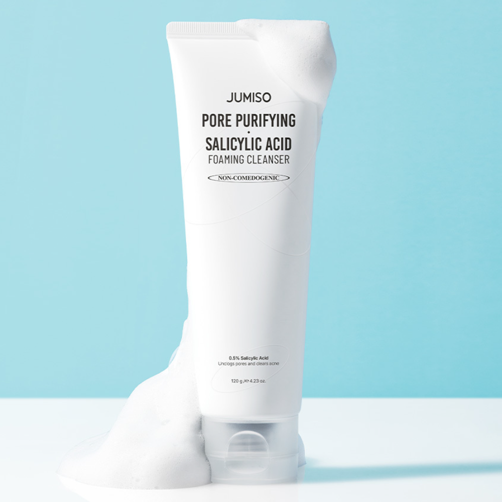 Jumiso Pore-Purifying Salicylic Acid Foaming Cleanser 120g