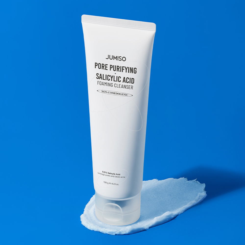 JUMISO Pore-Purifying Salicylic Acid Foaming Cleanser 120g