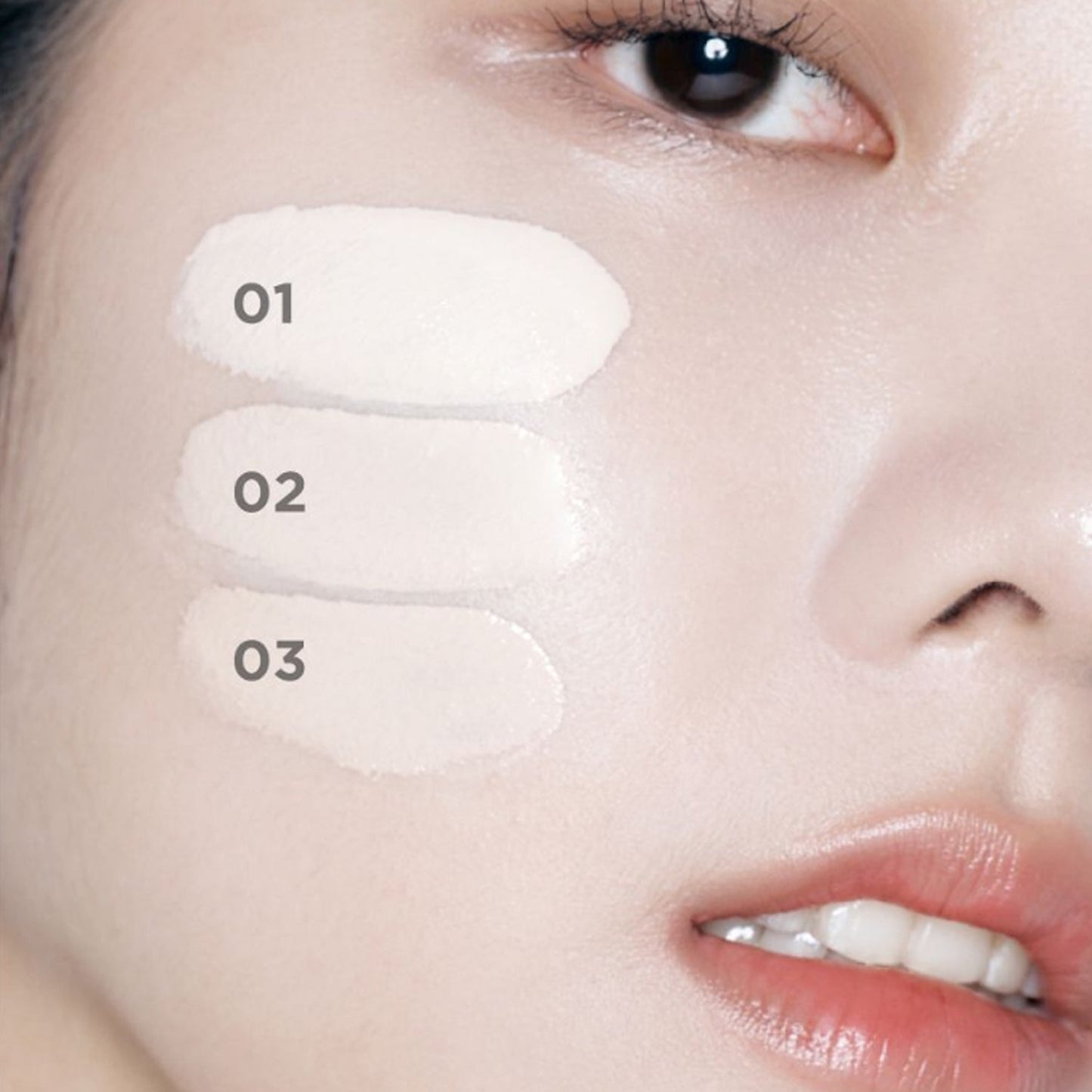 KEYTH Pink Magnet Cushion SPF40 PA++ 3 colors