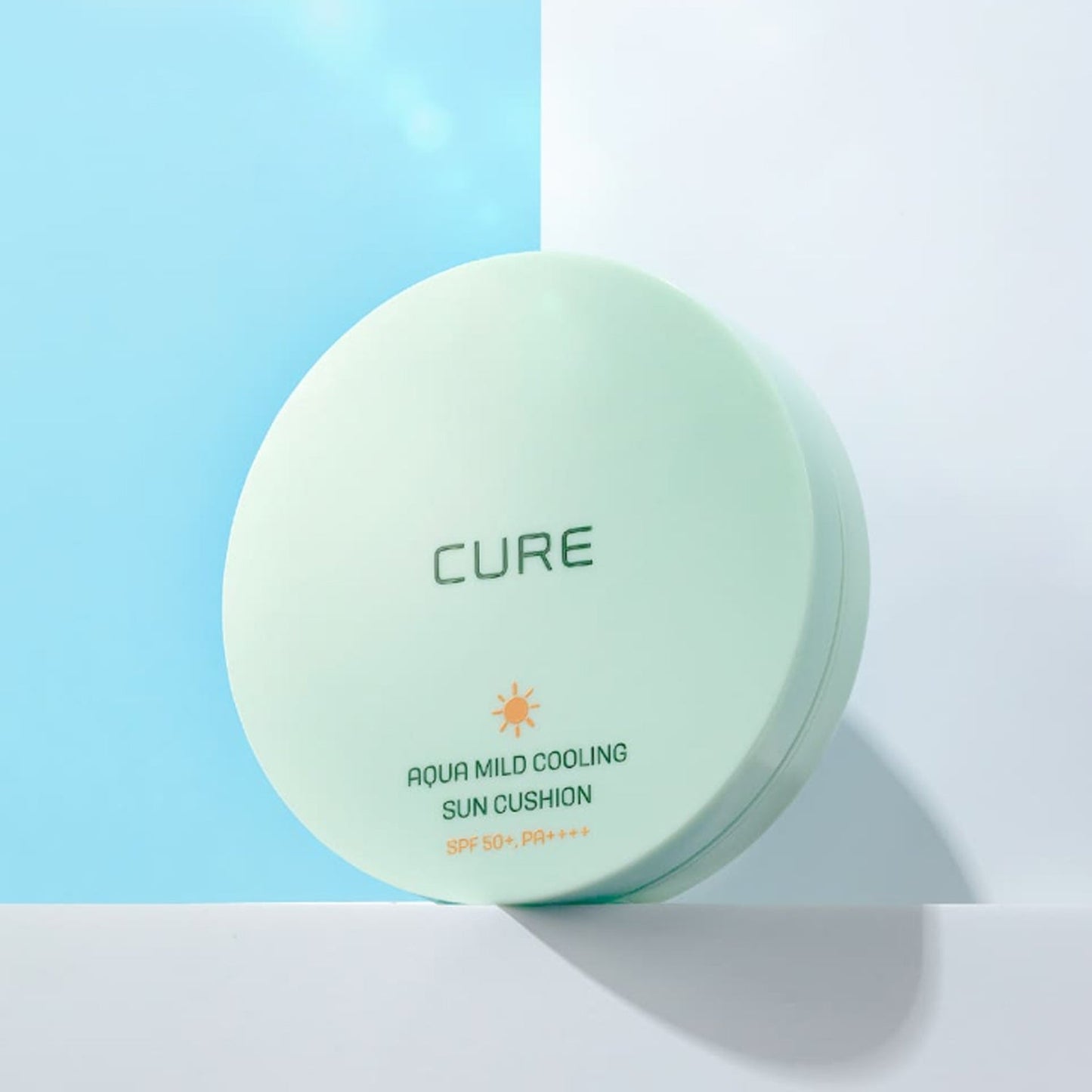 KIM JEONG MOON Aloe CURE Aqua Mild Cooling Sun Cushion (Original 25g + Refill 25g)