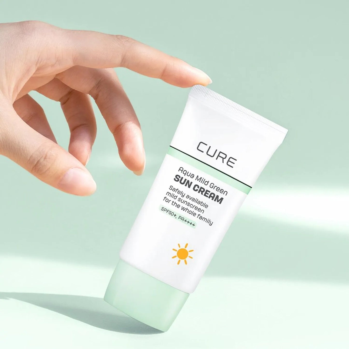 KIM JEONG MOON Aloe CURE Aqua Mild Green Sun Cream 40ml