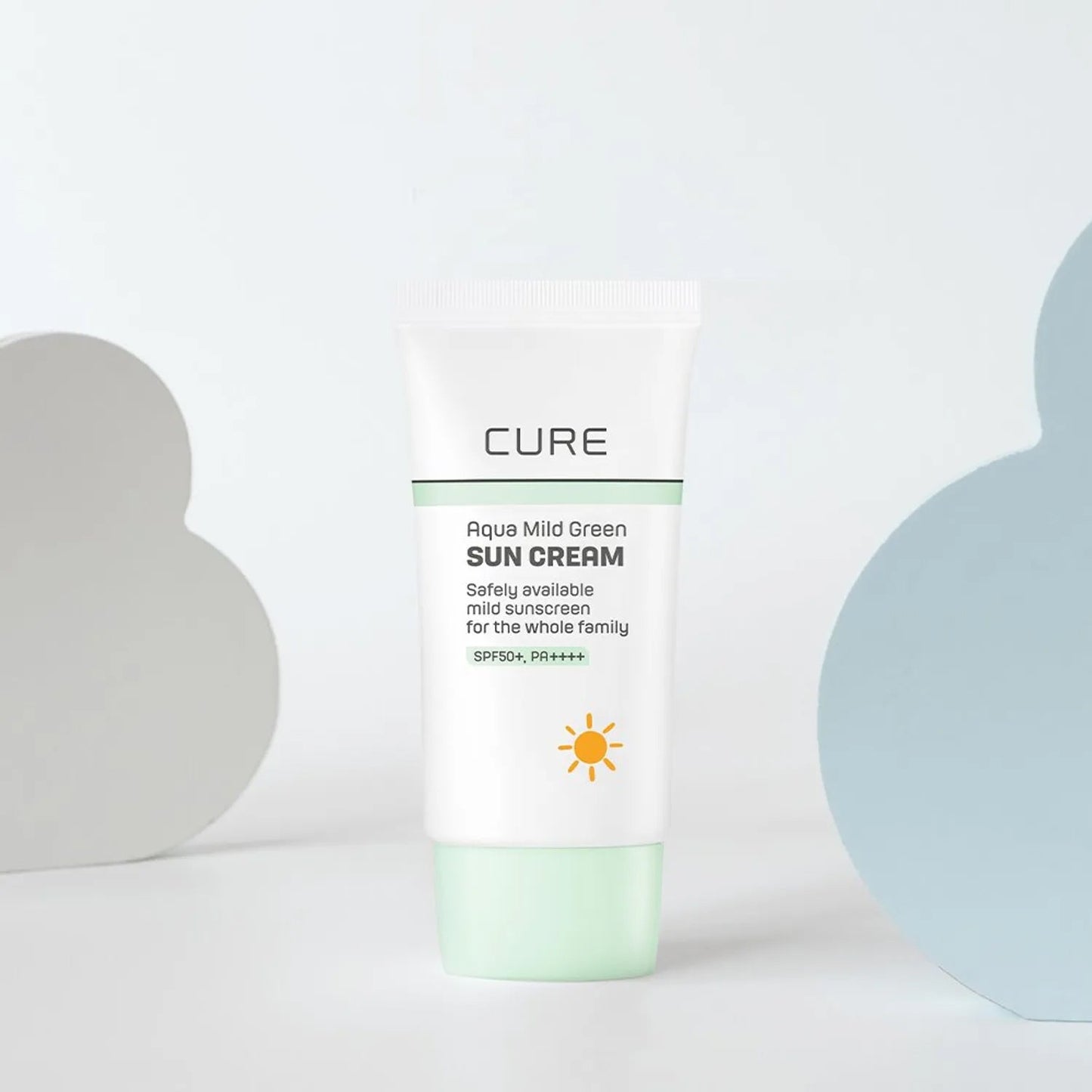 KIM JEONG MOON Aloe CURE Aqua Mild Green Sun Cream 40ml
