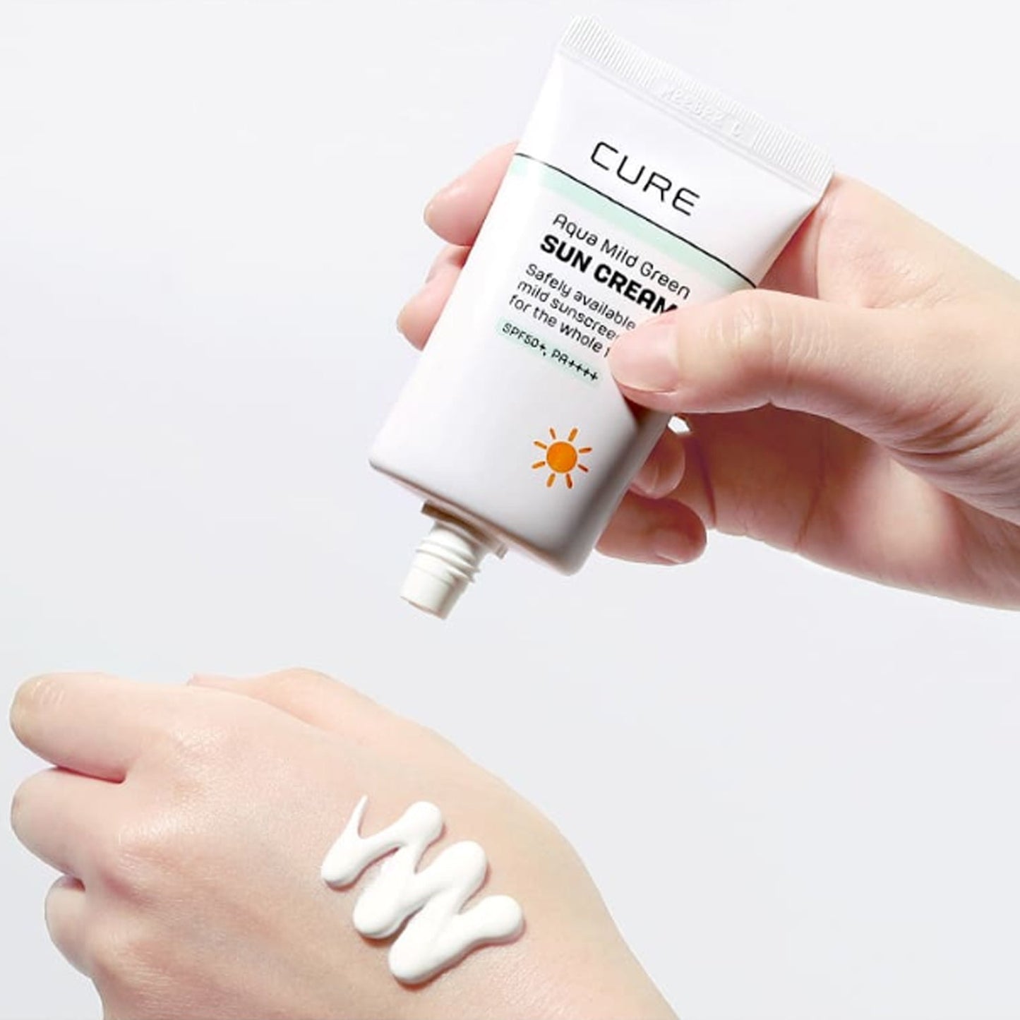 KIM JEONG MOON Aloe CURE Aqua Mild Green Sun Cream 40ml