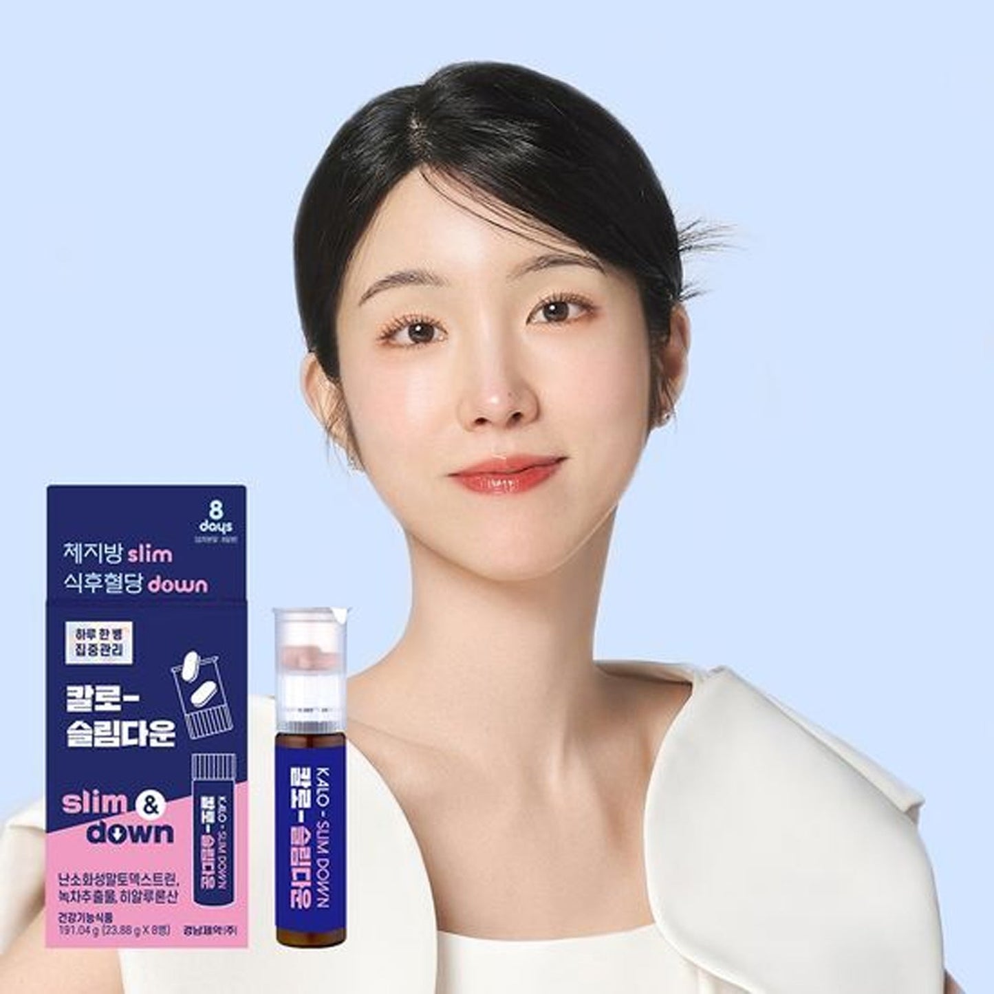 Kalo KYUNGNAM Balance Drink (8 vials, 8-Day Supply)