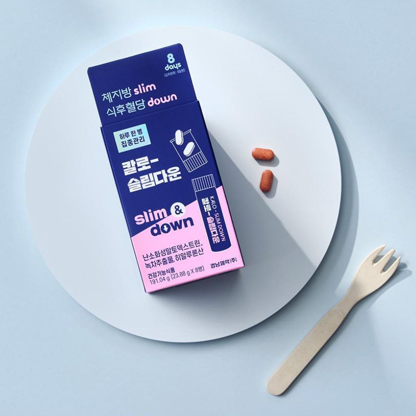 Kalo KYUNGNAM Balance Drink (8 vials, 8-Day Supply)