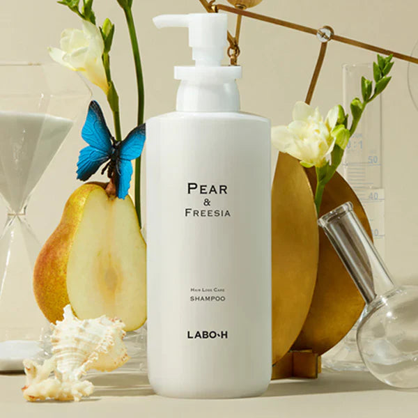 LABO-H Hair Loss Relief Scalp Strenthening Pear & Freesia Shampoo 400ml