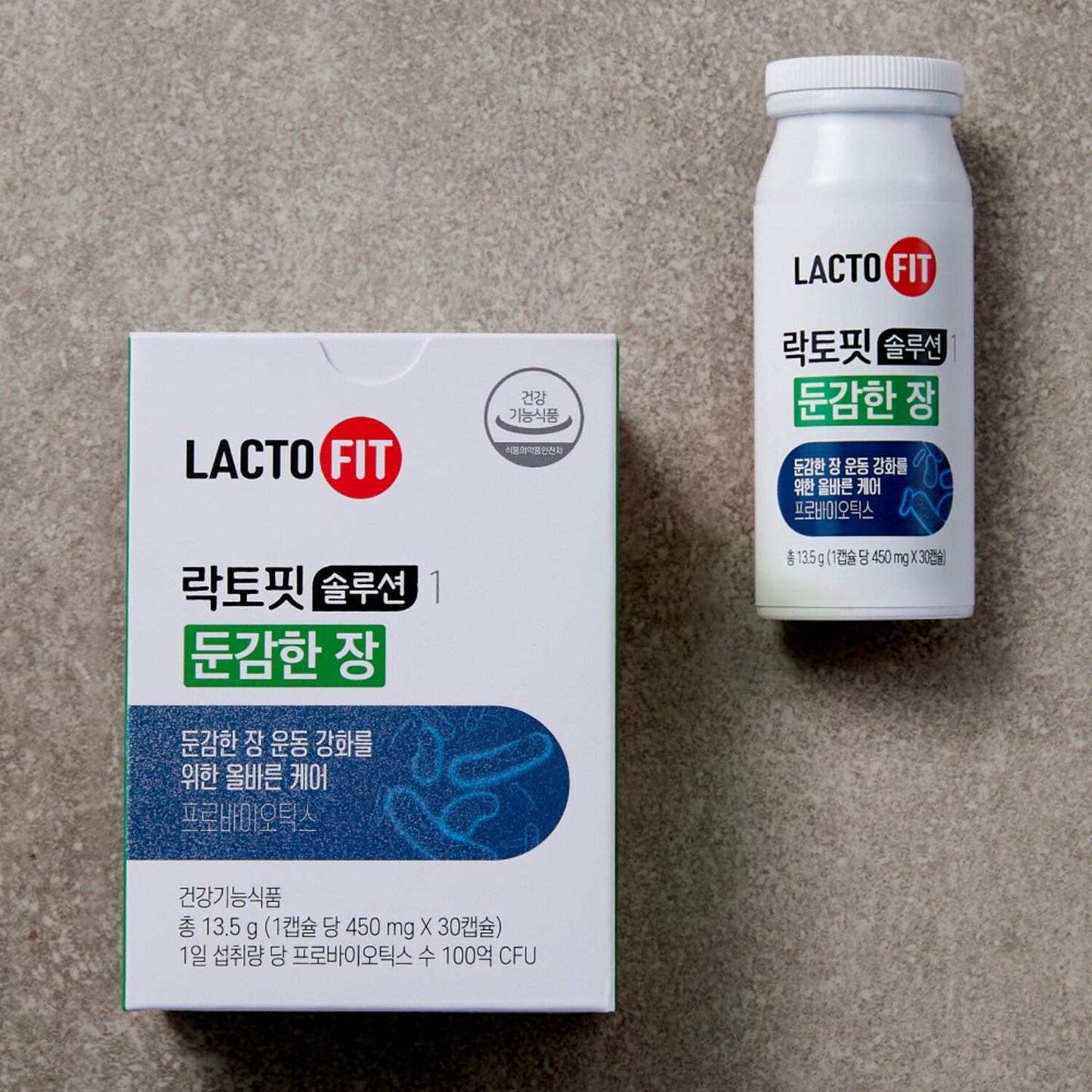 LACTO-FIT Solution 1 – Daily Balance Probiotic (30-Day Supply)