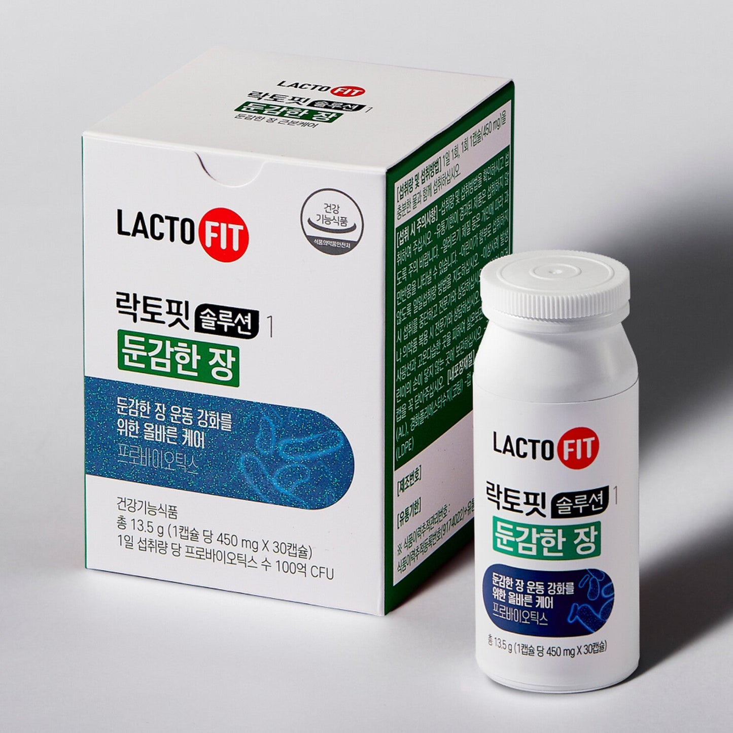 LACTO-FIT Solution 1 – Daily Balance Probiotic (30-Day Supply)