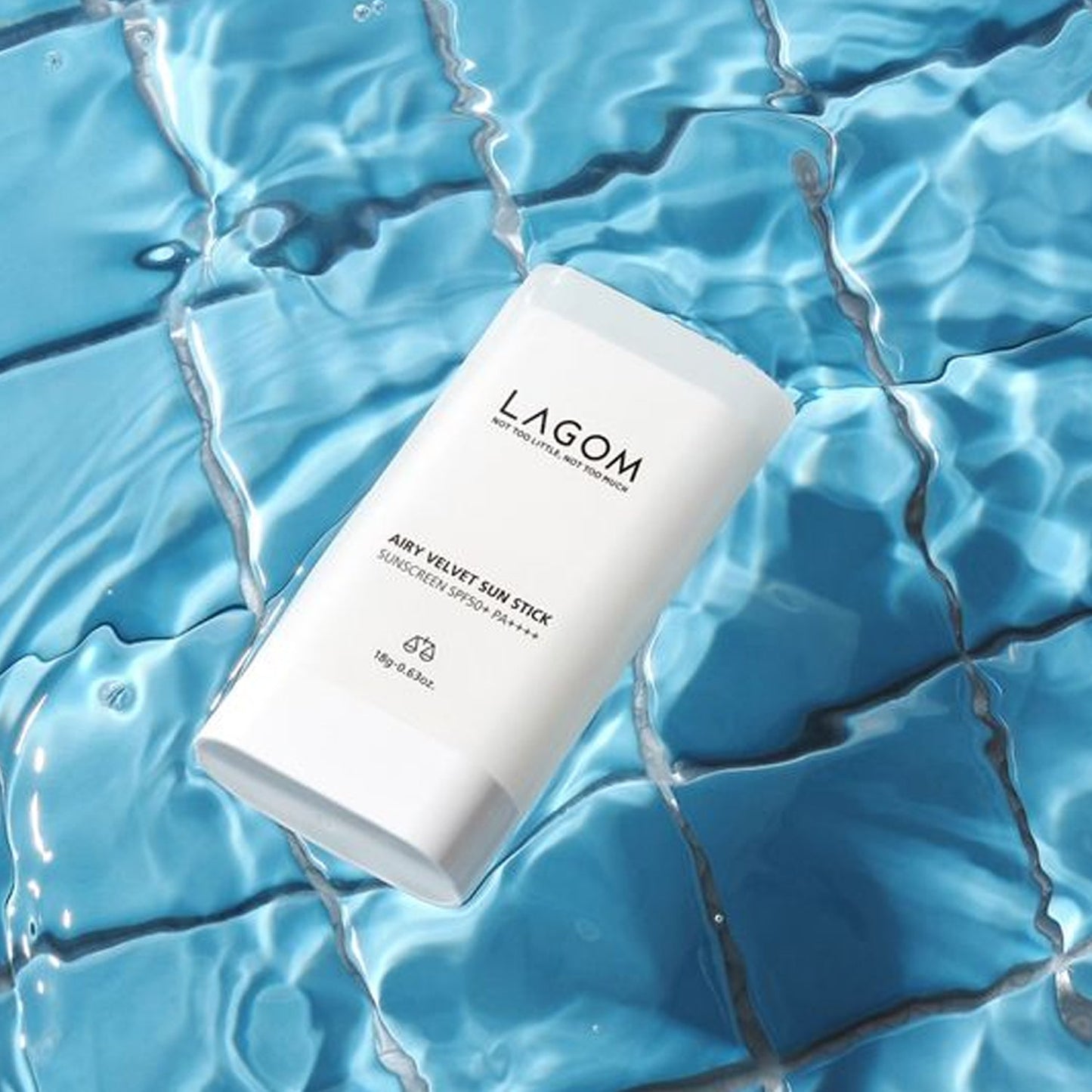 LAGOM Airy Velvet Sun Stick SPF 50+ PA++++ 18g