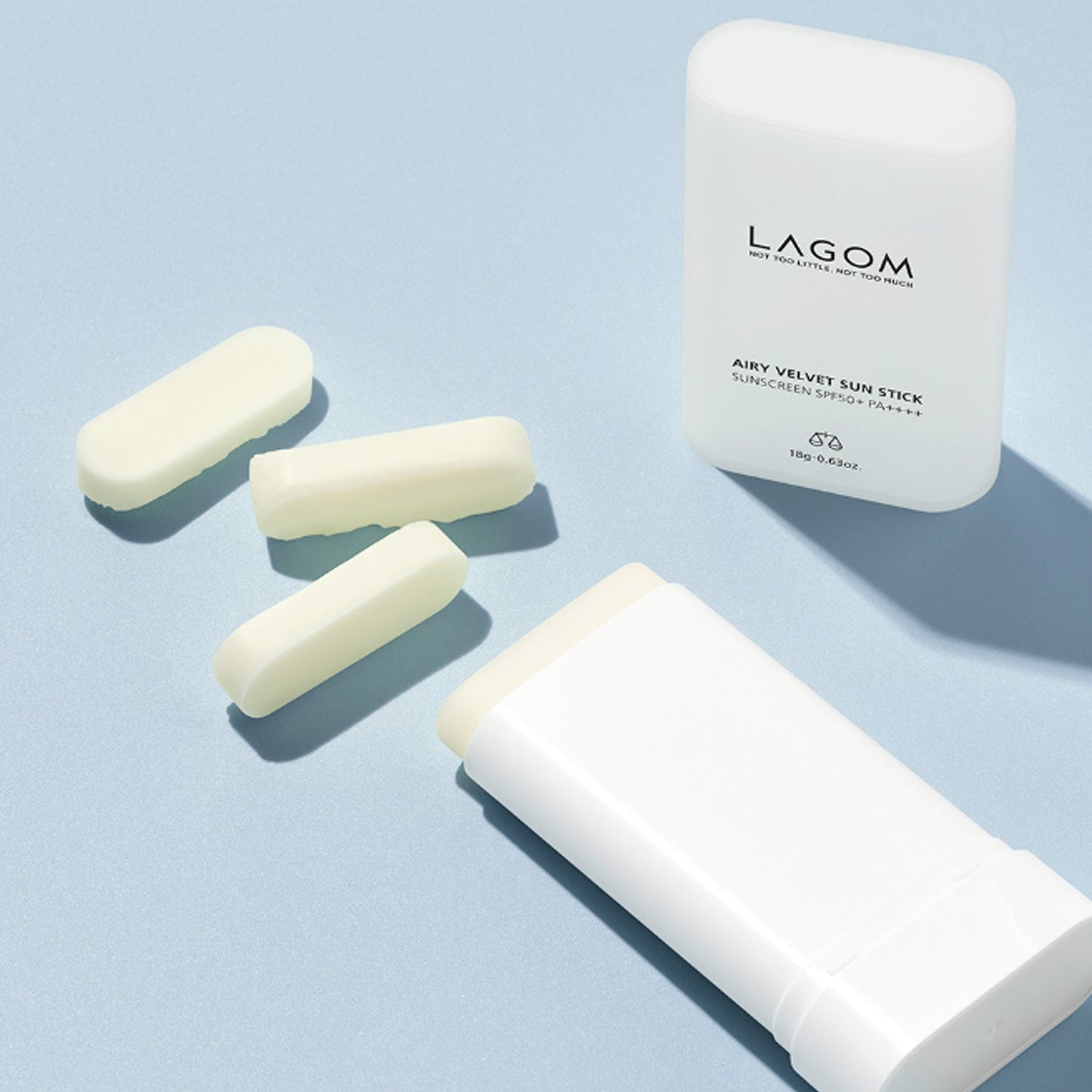 LAGOM Airy Velvet Sun Stick SPF 50+ PA++++ 18g