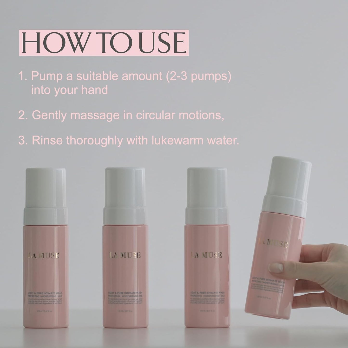 LA MUSE Light & Pure Intimate Wash 150ml