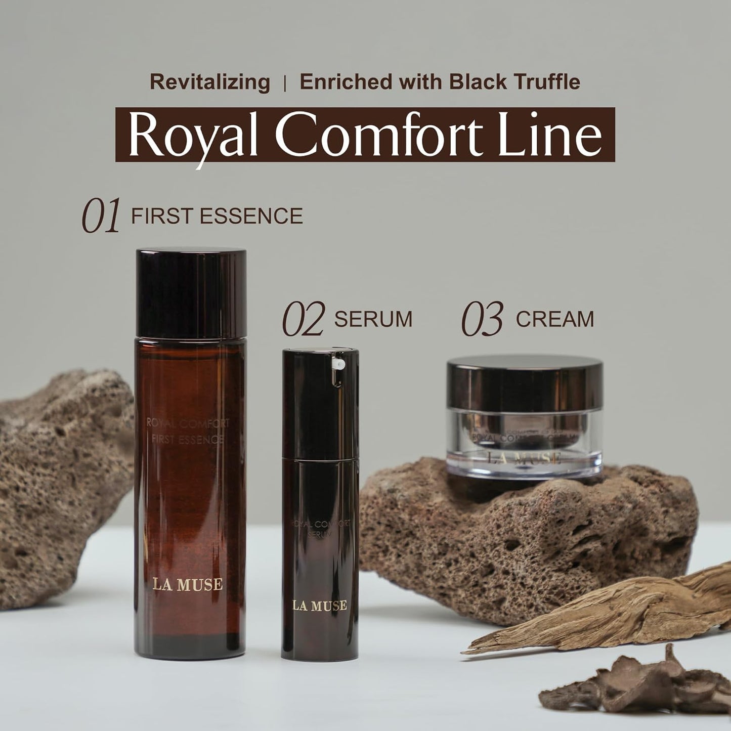 LA MUSE Royal Comfort First Essence 150ml