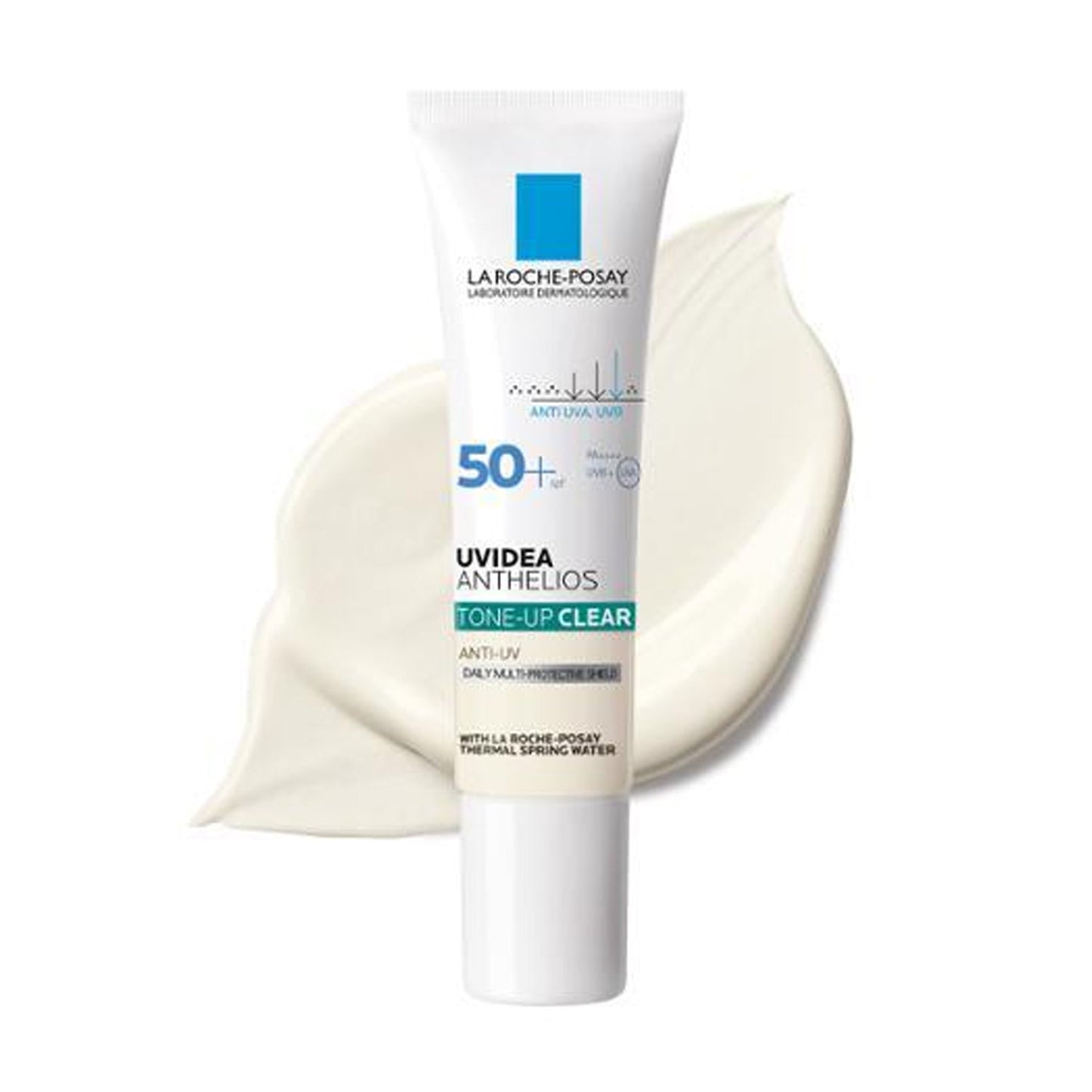 LA ROCHE-POSAY Uvidea Anthelios Tone-Up Clear 30ml