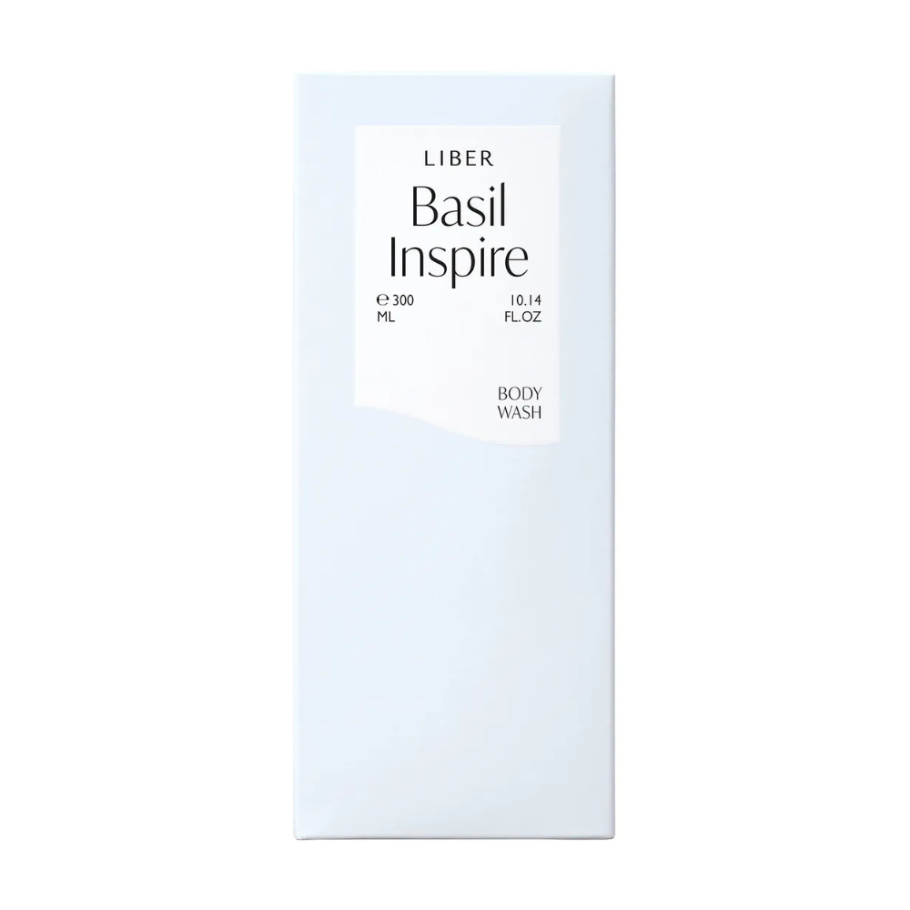 LIBER Basil Inspire Body Wash 300ml