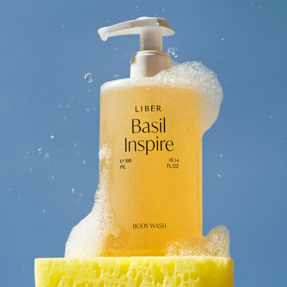 LIBER Basil Inspire Body Wash 300ml