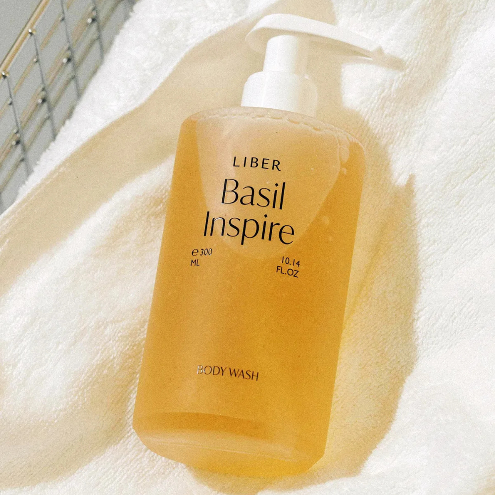 LIBER Basil Inspire Body Wash 300ml
