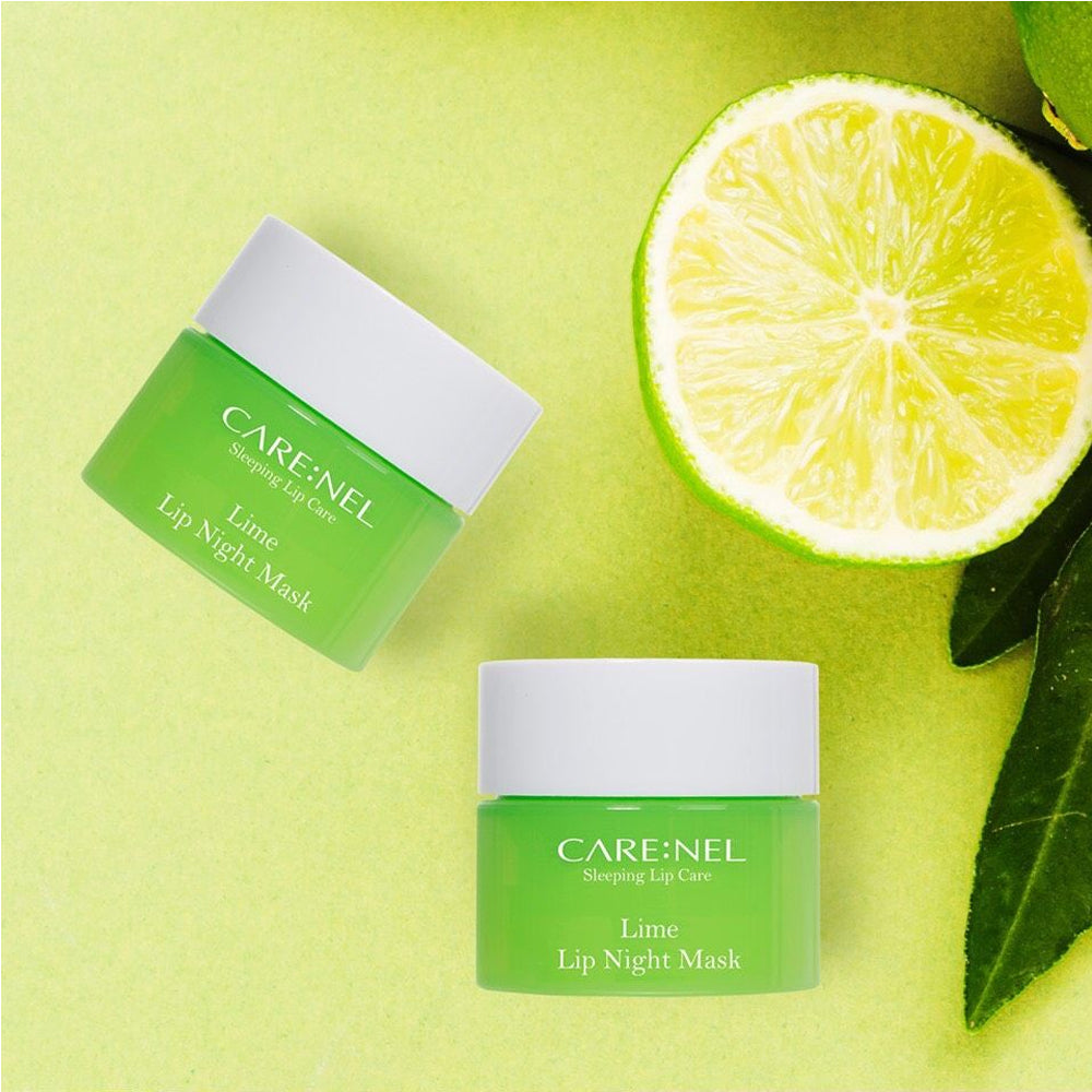 CARE:NEL Lime Lip Night Mask 5g - KLO