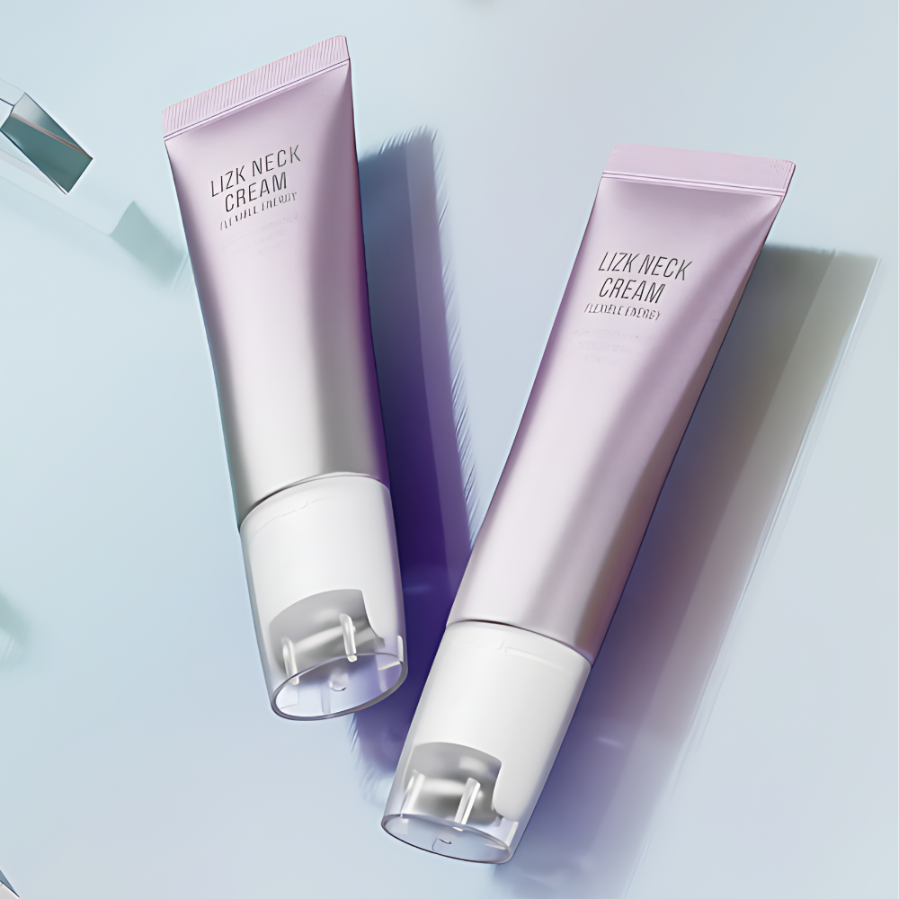 LIZ K Neck Cream Flexible Energy 50g: A nourishing cream that promotes skin elasticity and revitalizes the neck's appearance.