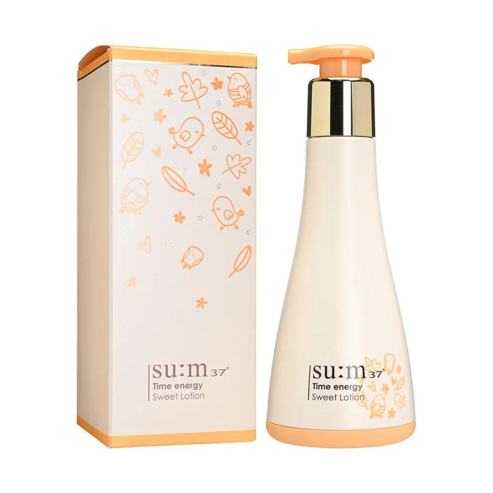SU:M37 Time Energy Sweet Lotion 350ml - DODOSKIN