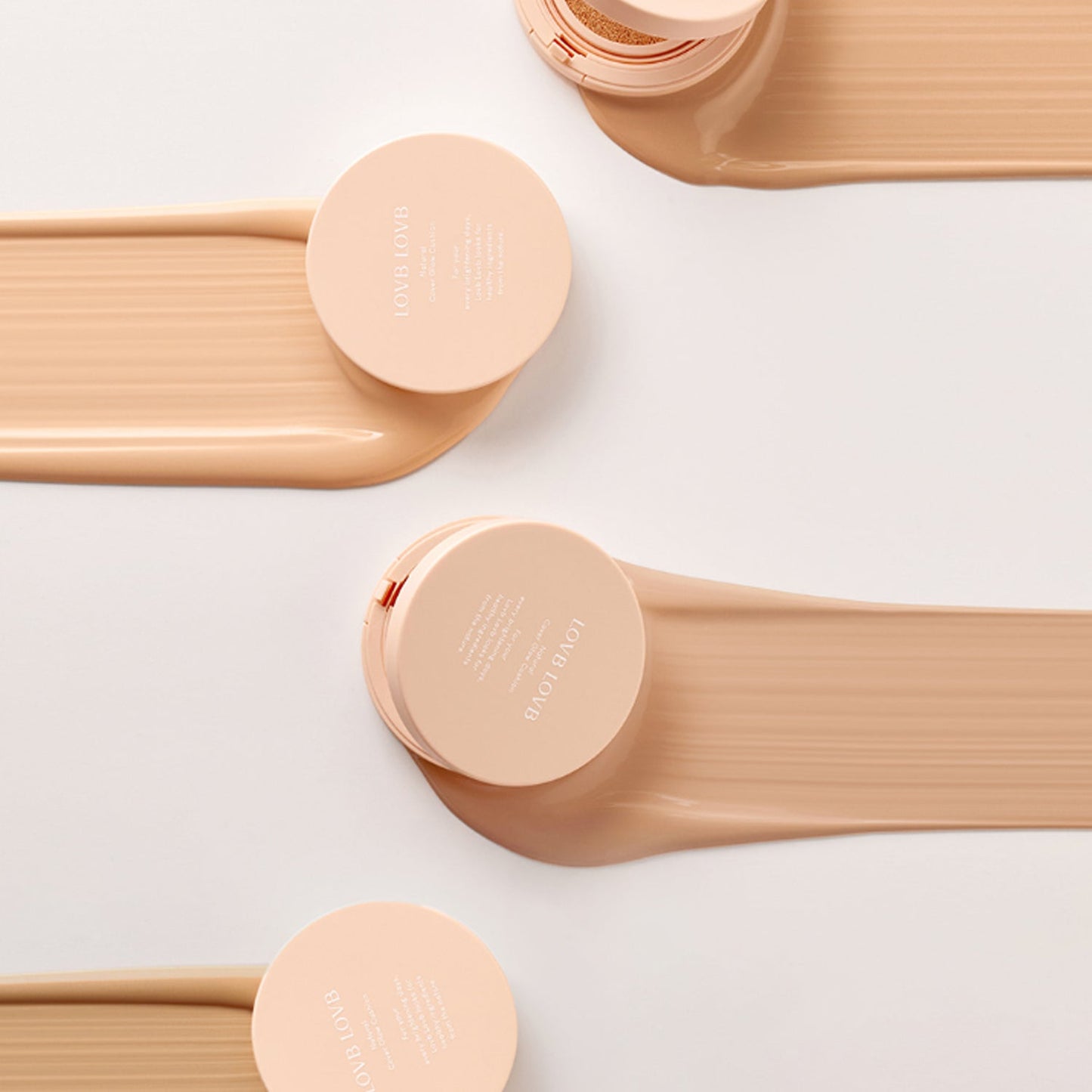 LOVB LOVB Natural Cover Glow Cushion 12g 4 colors